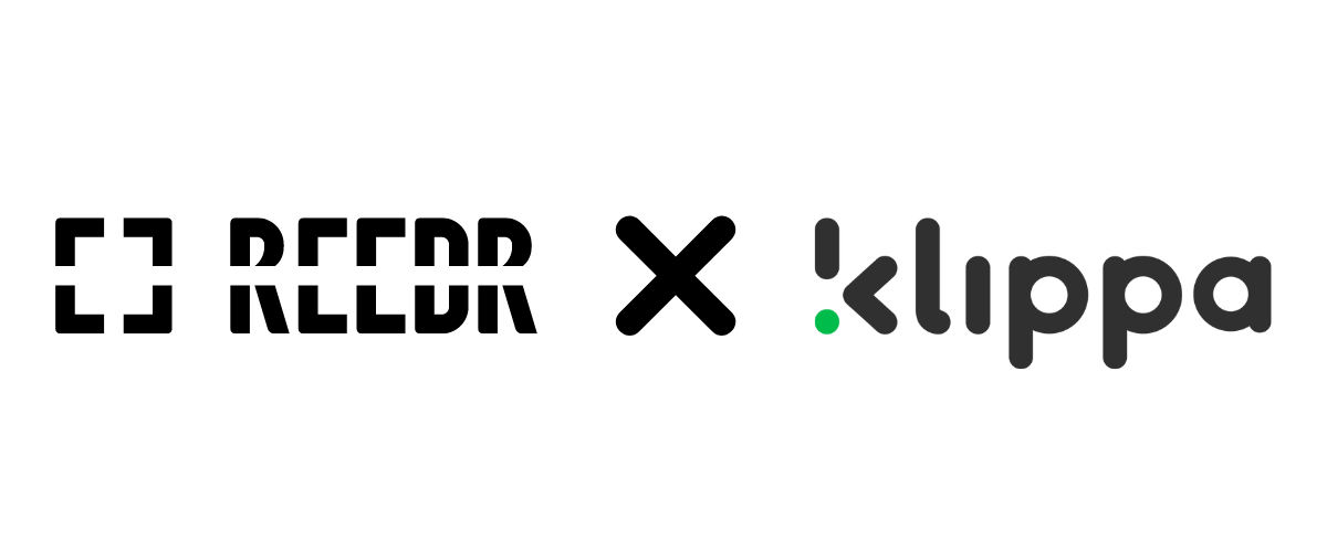 The Logo of REEDR x Klippa