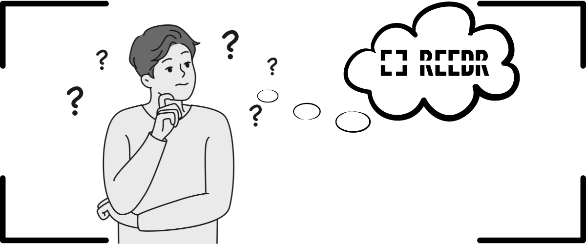 A man is asking himself about the role and the benefits of REEDR.